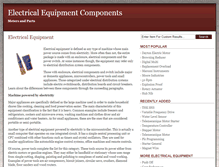 Tablet Screenshot of eecmap.com